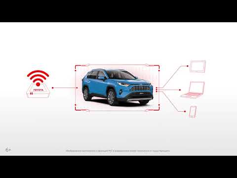 Приложение MyT от Toyota — автомобиль в вашем смартфоне