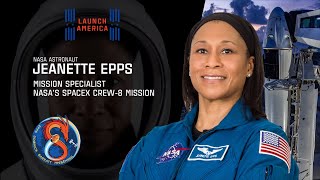 Meet NASA Astronaut Jeanette Epps, Crew-8 Mission Specialist