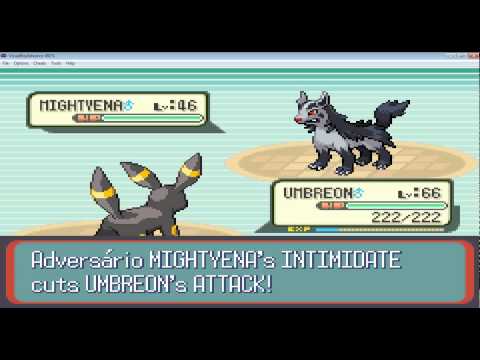 Pokemon emeralda - liga pokemon - 1ºBatalha