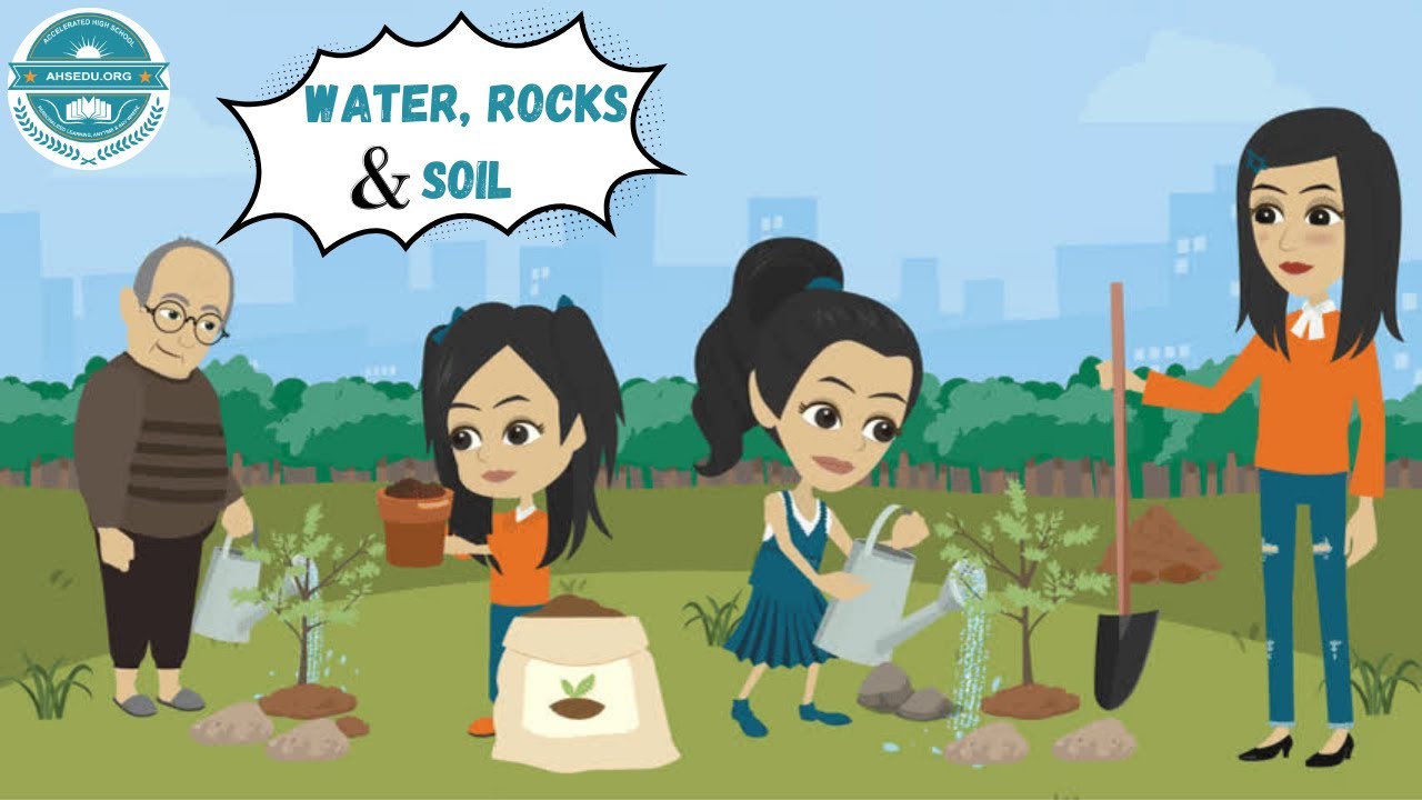 Earth Materials - Water, Rocks and Soil | The Captain AHS-Show | General Science