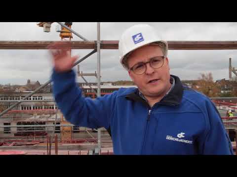 Halbzeit im Bismarck Quartier Düren