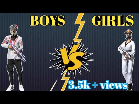 4 GIRLS VS 4 BOYS | FREE FIRE CLASH SQUAD | CUSTOM ROOM | CHALLENGE GAMEPLAY | #GIVEAWAY