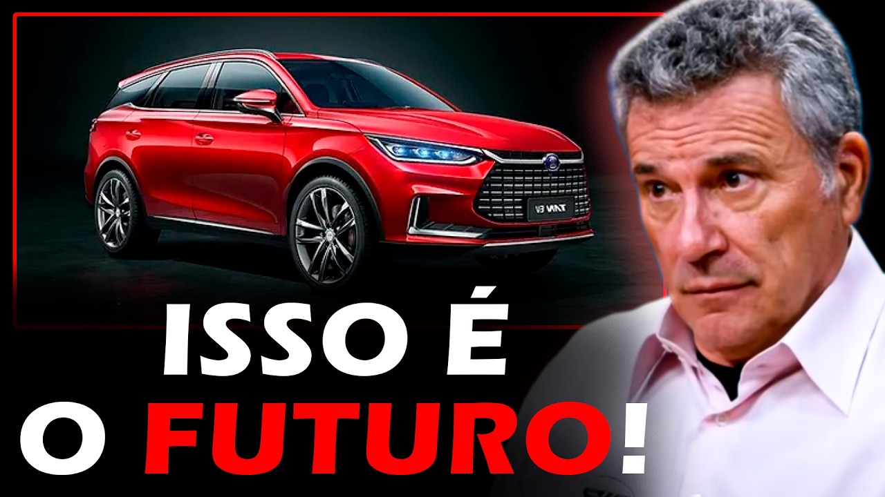 ESSE CARRO ELÉTRICO CARREGA EM 5 MINUTOS (Sérgio Habib explica como funciona)