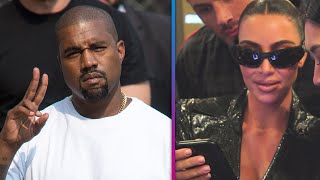 Kim Kardashian REACTS to Kanye West Taking Digs at Her Style