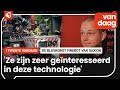Saxion ontwikkelt Firebot, de blusrobot die dwars door rook kan kijken