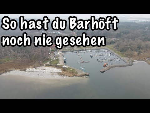 Barhöft im Winter von oben | DJI | 4K