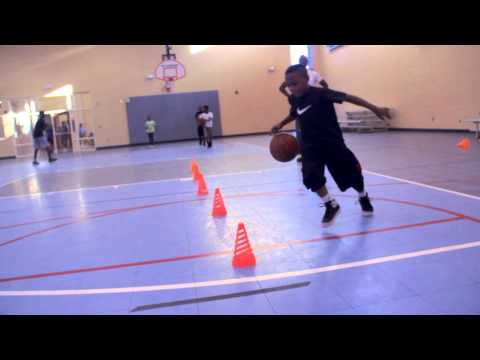 3rd grader David Wine Jr CRAZY HANDLES and QUICK FEET WORKOUT MIX