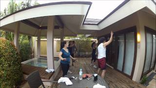 preview picture of video 'Zumba @ Amorita Resort Bohol.'
