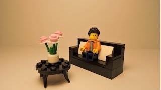 LEGO Modern Living Room Set   Tutorial