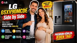 LG GSXV90MCDE Side by Side