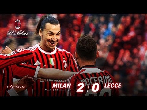 Milan-Lecce 2-0