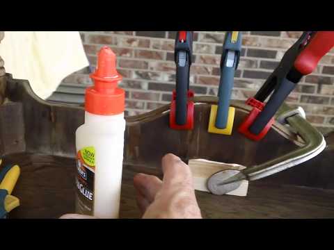 1931 Airline 62-14 radio cabinet restoration (Part 5).