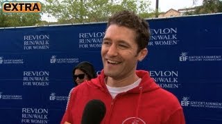 Mario Lopez and Others at the EIF/Revlon Run/Walk