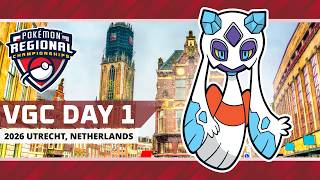 VGC Day 1 | 2026 Pokémon Utrecht Regional Championships