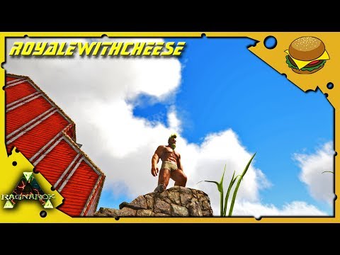 Building The Farm House - ARK: RAGNAROK [DLC GAMEPLAY E32]