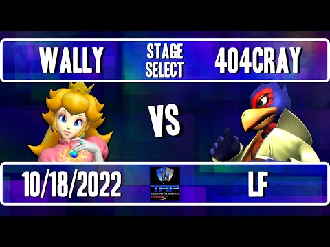 Stage Select 35: Wally (Peach) Vs. 404Cray (Falco) - LF