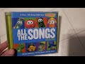 My VeggieTales CD Collection New Years 2023 Edition