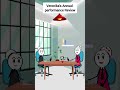 Veronika's Annual performance Review #animation #funnyvideo #gplus #comedy