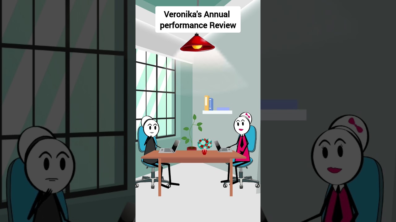 Veronika's Annual performance Review #animation #funnyvideo #gplus #comedy