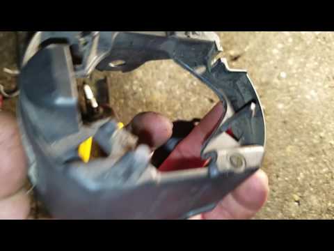 Installing halo fog lights on 2007 Chrysler 300
