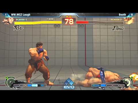 [EVO 2012 SSFIV AE] WW.MCZ Laugh (Ryu) vs Booth (E.Honda)