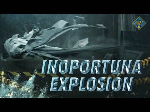 La explosión de un neumático - Ciencia - El Hormiguero