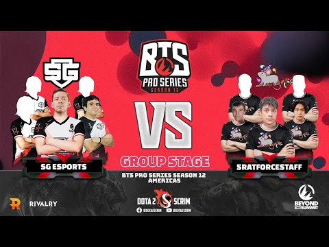 SG esports vs 5RATFORCESTAFF - BTS Pro Series Season 12: Americas - Group Stage - BO2