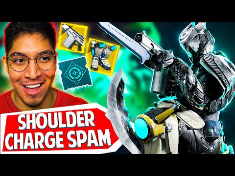 This Shoulder Charge Build Seems OP *Destroys Everything*..
