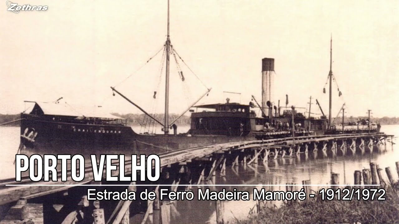 EFMM - Estrada de Ferro Madeira Mamoré - Parte 1
