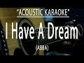 I Have A Dream ABBA Acoustic Karaoke