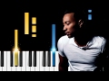 John Legend - Love Me Now - Piano Tutorial