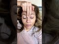 How to fix lines & wrinkles between your eyebrows! #shorts