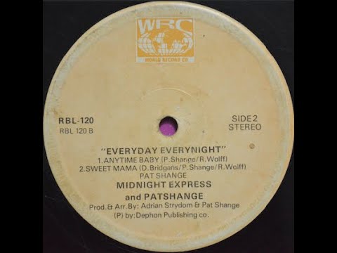 Anytime Baby - Pat Shange