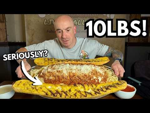 THE 10LB SPAGHETTI CHALLENGE EVERYONE WAS TOO AFRAID TO ATTEMPT @CattlemansSteakhousePGN