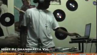 DJandMCs  IndustryMuscle.com Exclusive Legendary DJ GrandMaster Vic from Queens
