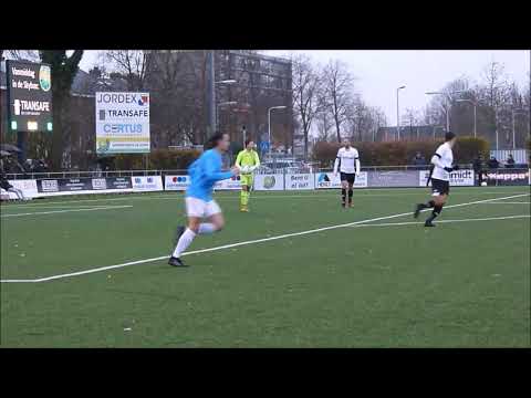 Kay Hilverink, wedstrijd 01-12-2018, ASWH - ASV De Dijk