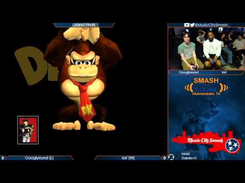 STS 13.5 - Iori (Peach, DK) vs Googlyeyed (Marth) - Melee Singles Grand Finals