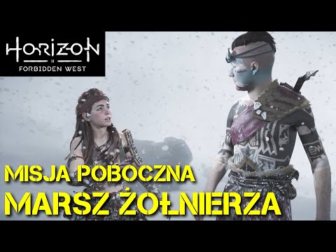 Horizon Forbidden West | Gameplay - Misja poboczna | Marsz żołnierza (#20) | PL | Very Hard