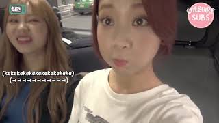 CLC on Crack | Seungyeon got ignored