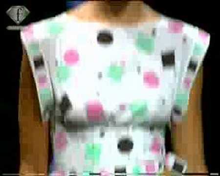 fashiontv | FTV.com - DESIGNER AT WORK - KARL LAGERFELD FEM PE 2004