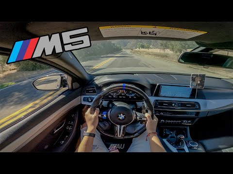 STRAIGHT PIPED F10 M5 POV !! *SOUNDS INSANE*
