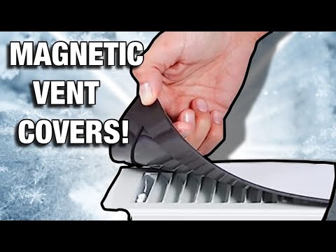 Magnetic Ceiling Vent Covers