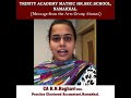 TRINITY ACADEMY ARTS GROUP ALUMNI