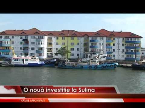 O nouă investiţie la Sulina – VIDEO