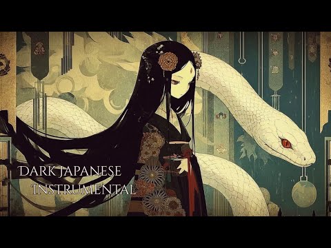 Hauntingly Beautiful Dark Japanese Music | 白蛇の歌