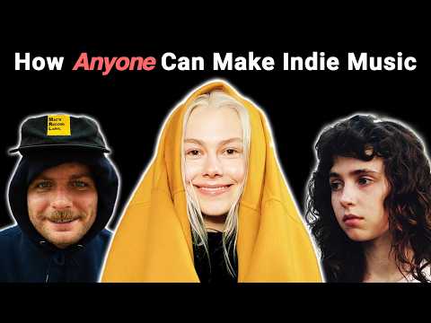 Indie Rock Music Production For Beginners (Step By Step Masterclass)
