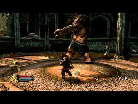 The Lord of the Rings: War in the North - Fight with troll