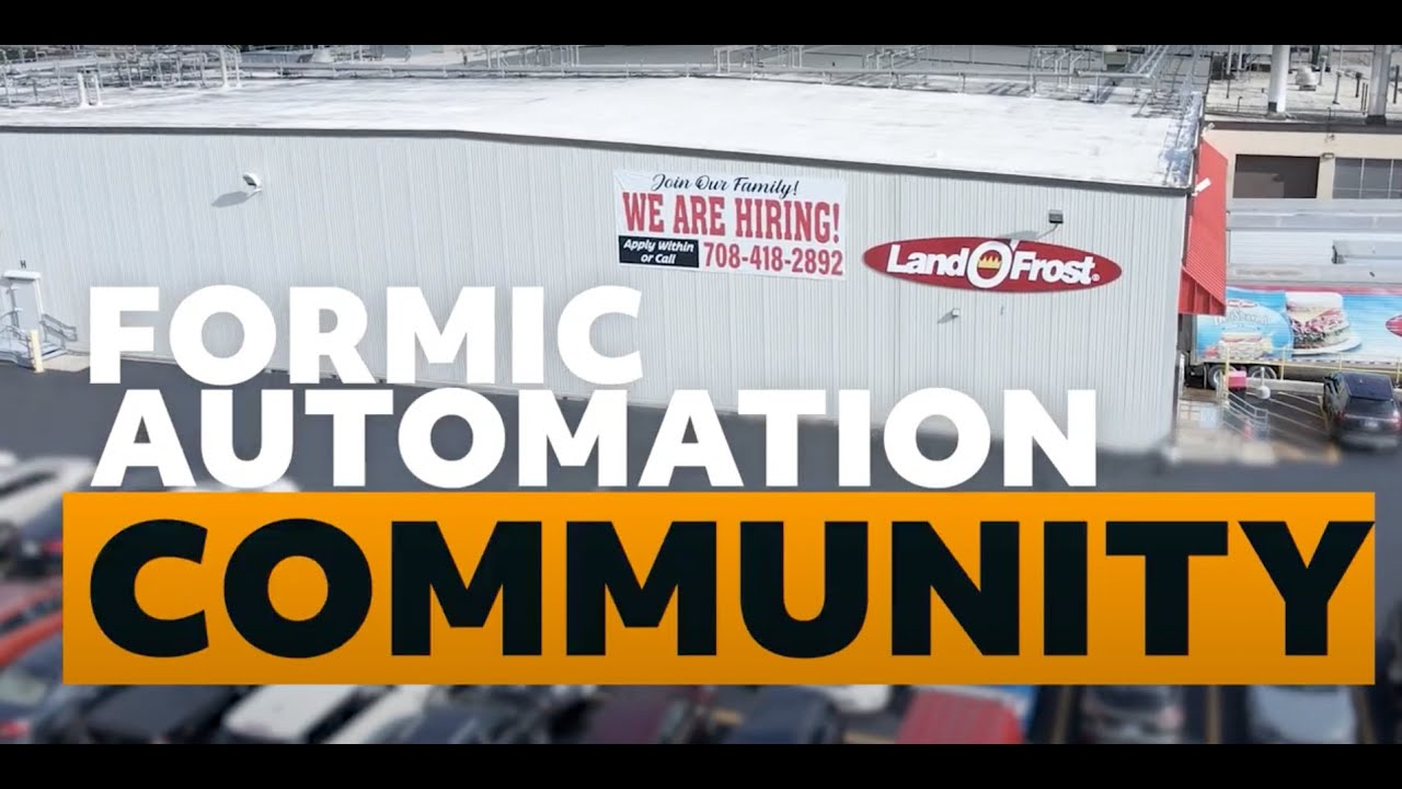 Inside the Formic Automation Community Event at Land O'Frost