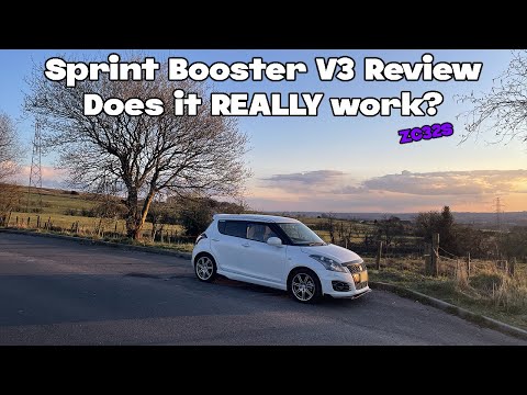 Der Swift Sport erhält den Sprint Booster V3!! JA, er funktioniert definitiv..