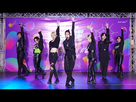 231028 REVENGERS cover Stray Kids - MANIAC + CASE 143 @ The Scene Halloween Dance Party #2